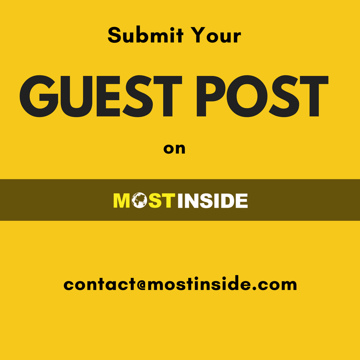 mostinside's tweet photo. We're open for #GuestPosting or #SponsoredPost
Mail: contact@mostinside.com
(#seo #guestpost #contentmarketing #linkbuild #linkbuilding #digitalmarketing #SEOTalk #Contribute #WriteforUs) https://t.co/Crg3n6PsOq