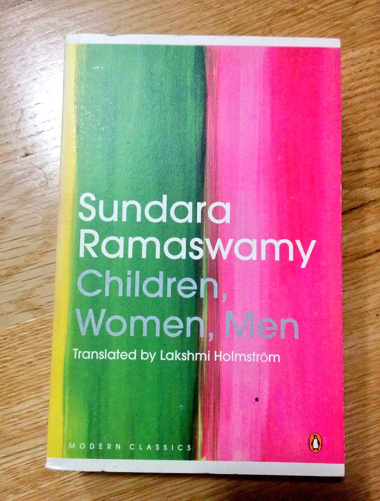 37. The 1930s were an age of ferment when SrinivasaAiyar moved his family from their homes in Alapuzha to the city of Kottayam. Thereafter, like day follows night, came widow remarriages, anticolonialism, & children who answered back. A majestic Tamil novel about life in Kerala.