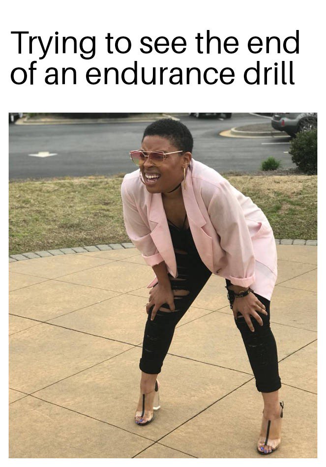 CmRollerDerby's tweet photo. Happy #derbymememonday everyone! Gotta love those endurance drills...so painful but so good for us. #derby #rollerderby #skating #quadskating #centralmi #mayhem #derbytwitter https://t.co/eYaQnbxZjB