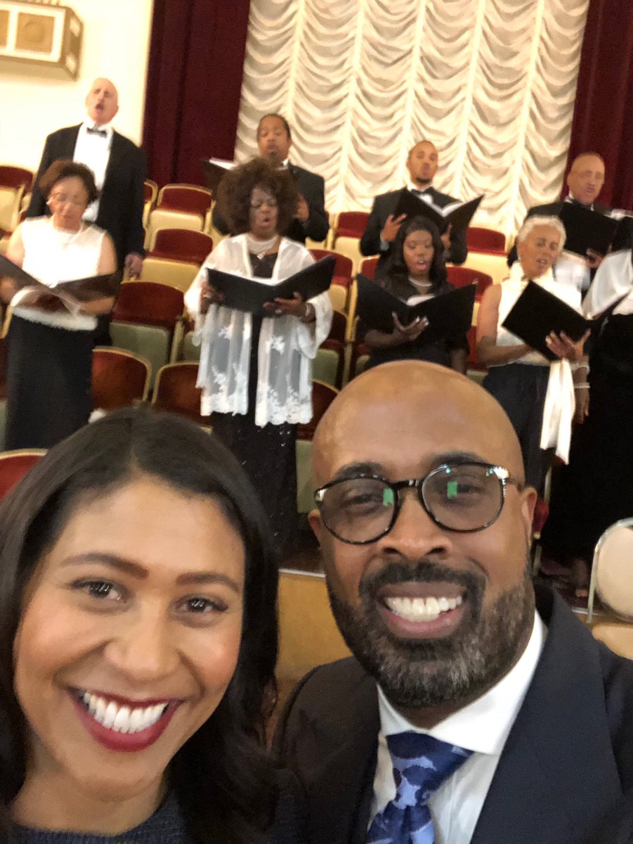 Dr. Frederick D Haynes (@fhunscripted) on Twitter photo Just preached Inauguration Prayer Service for <a href="/LondonBreed/">London Breed</a> first Black Woman Mayor of San Francisco! She’s phenomenal! Just preached Inauguration Prayer Service for <a href="/LondonBreed/">London Breed</a> first Black Woman Mayor of San Francisco! She’s phenomenal!