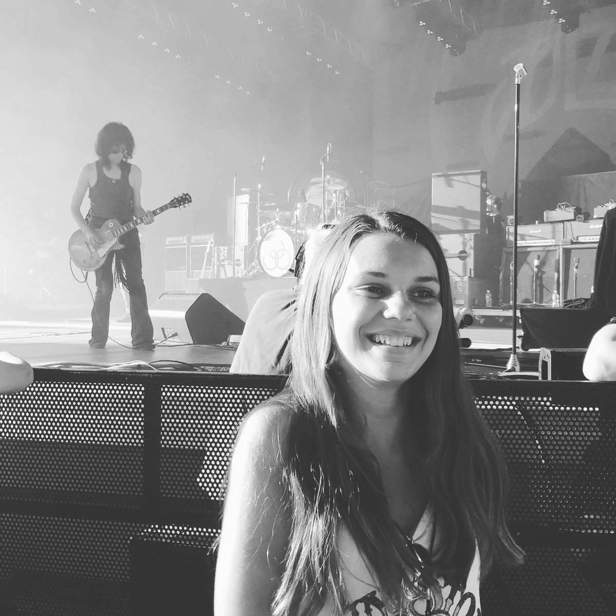 spinningbad's tweet photo. Happy 14th birthday to Maddy! 🎂😎🎸🎉 https://t.co/wQuoHcZ36b