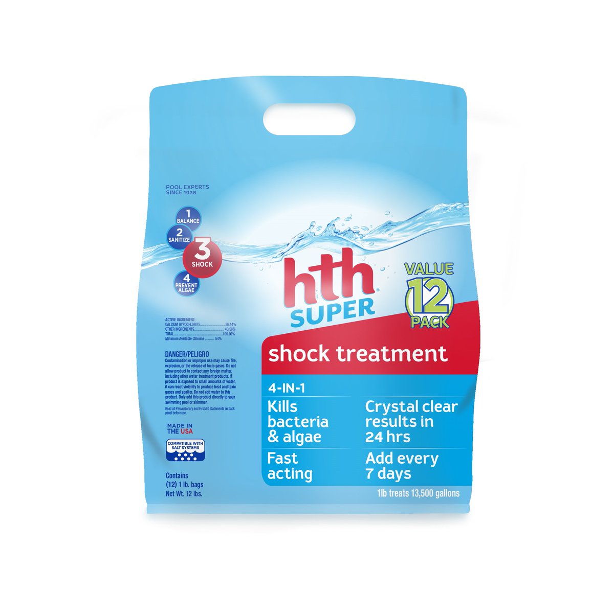 HTHPoolSupport's tweet photo. Too much holiday pool partying? Shock your pool back to life with hth® Super Shock Treatment.  #swimintosavings
https://t.co/wrIcTovuGd https://t.co/8bh6zXT9Py