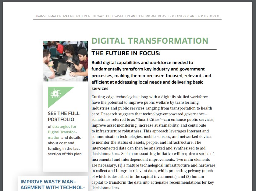 Jonathan Gonzalez (@jonbyte) on Twitter photo That feeling when you find a picture of yourself from the first #prtechsummit (5 years ago) in the "Puerto Rico Economic and Disaster Recovery Plan". It's insane how much things have progressed since then. <a href="/giangonz/">Giancarlo Gonzalez Ascar</a> <a href="/rjgonzo/">Ramon Gonzalez</a> @angeltheviera <a href="/jramphis/">Ramphis Castro Planadeball 🇵🇷</a> p3.pr.gov/assets/pr-draf… That feeling when you find a picture of yourself from the first #prtechsummit (5 years ago) in the "Puerto Rico Economic and Disaster Recovery Plan". It's insane how much things have progressed since then. <a href="/giangonz/">Giancarlo Gonzalez Ascar</a> <a href="/rjgonzo/">Ramon Gonzalez</a> @angeltheviera <a href="/jramphis/">Ramphis Castro Planadeball 🇵🇷</a> p3.pr.gov/assets/pr-draf…