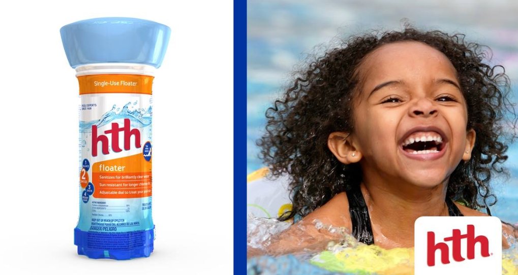 HTHPoolSupport's tweet photo. Up to 4 weeks of sanitzing?  Yes, please! The hth® floater helps make pool maintenance easier.
https://t.co/1bU69uKhK3 https://t.co/V7sj3eS1to