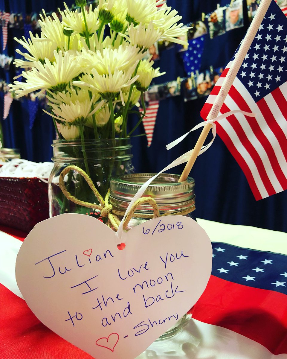 sherrymermaid's tweet photo. I Lβ€οΈVE you Julian #fallen16 #USMC βοΈπΊπΈβοΈ https://t.co/k8LKyGqNtl