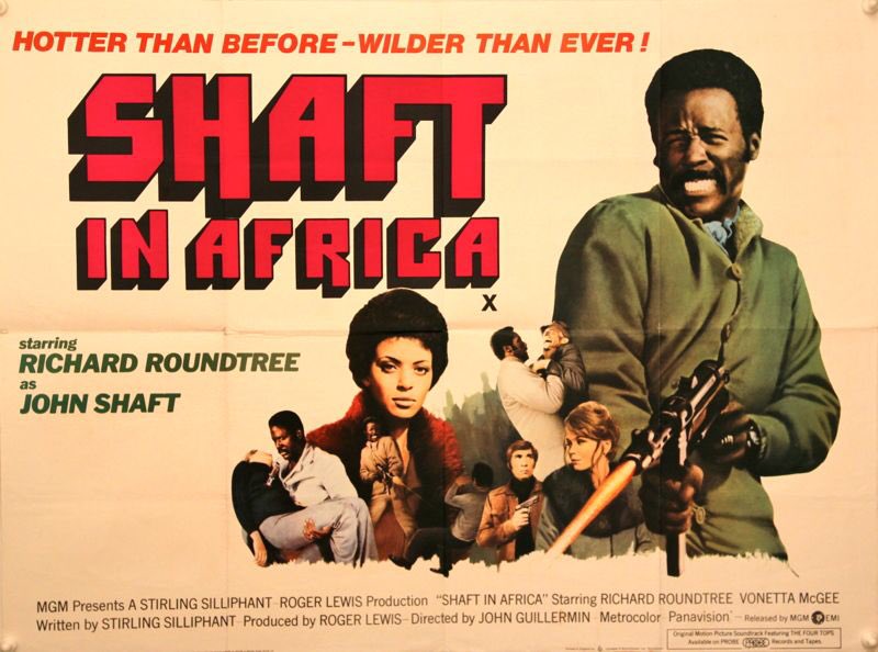 Happy Birthday Richard Roundtree!   