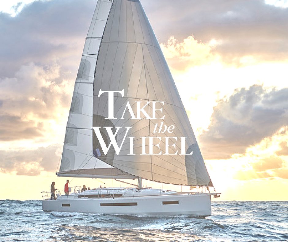 Looking to purchase a sailboat? Take the Wheel is an interactive sailing program offered during the Annapolis Sailboat Show (Oct. 4-8, 2018) helps you find the boat of their dreams. Interested? CLICK HERE --> goo.gl/UYE1ru #Jeanneau #Sailing #AnnapolisBoatShow