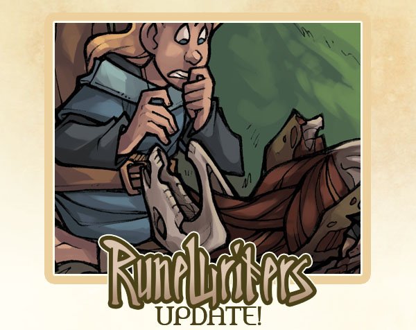 shazzbaa's tweet photo. Update of @Runewriters ! In which the zombie is experiencing technical difficulties
🌟 https://t.co/sazNWRBwtU   🌟 https://t.co/AP6CBg6C2B