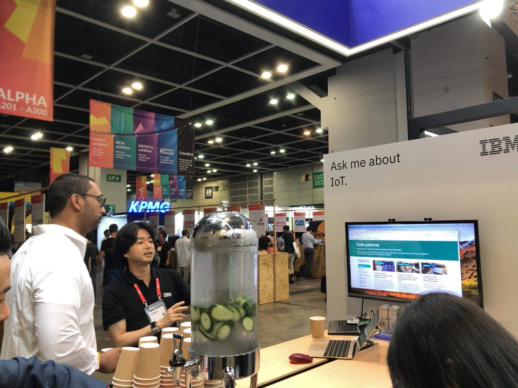 simonTokyo's tweet image. I’m working in 🇭🇰Hong Kong this week. at the RISE conference
#RISEConf #IBMCode #CallForCode
#HongKong