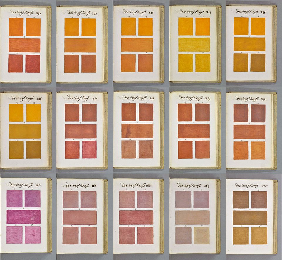 graffica_info's tweet photo. #COLOR 
El ‘bisabuelo’ de la carta Pantone: el tratado de color de A. Boogert 
https://t.co/V3zeGegLQU https://t.co/WfM9q5hFDc