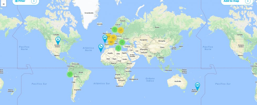 Buena iniciativa: Mapa interactivo de eventos y compañías sobre #blockchain en el que se puede participar registrando iniciativas. #UE #maps #startups #desarrollo 
blockchainservices.es/novedades/la-u…