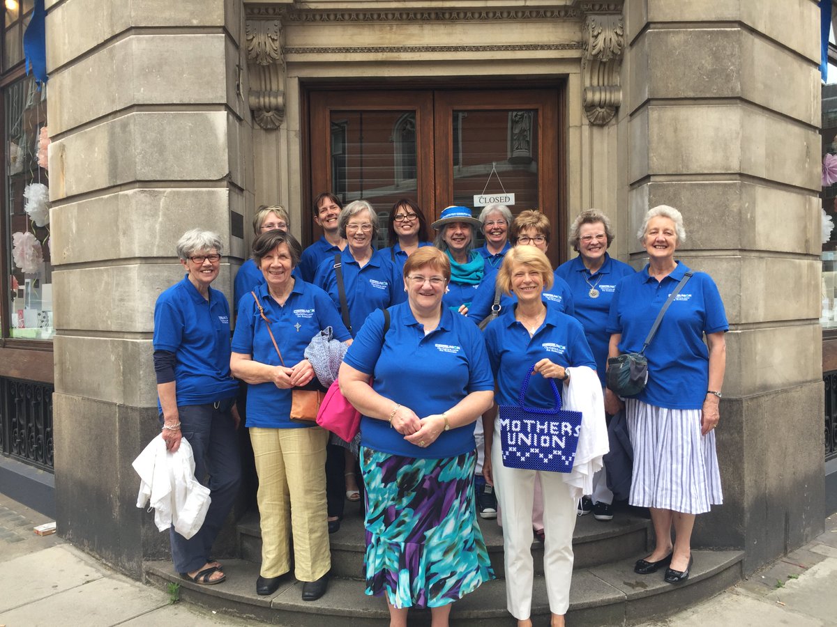 We’d like to welcome our members to join us in early August for two open afternoons in Mary Sumner House. Don’t miss this chance to meet <a href="/MU_WWP/">Sheran Harper</a> Lynne Tembey the different teams who work here! themothersunion.org/members/im-mem…
