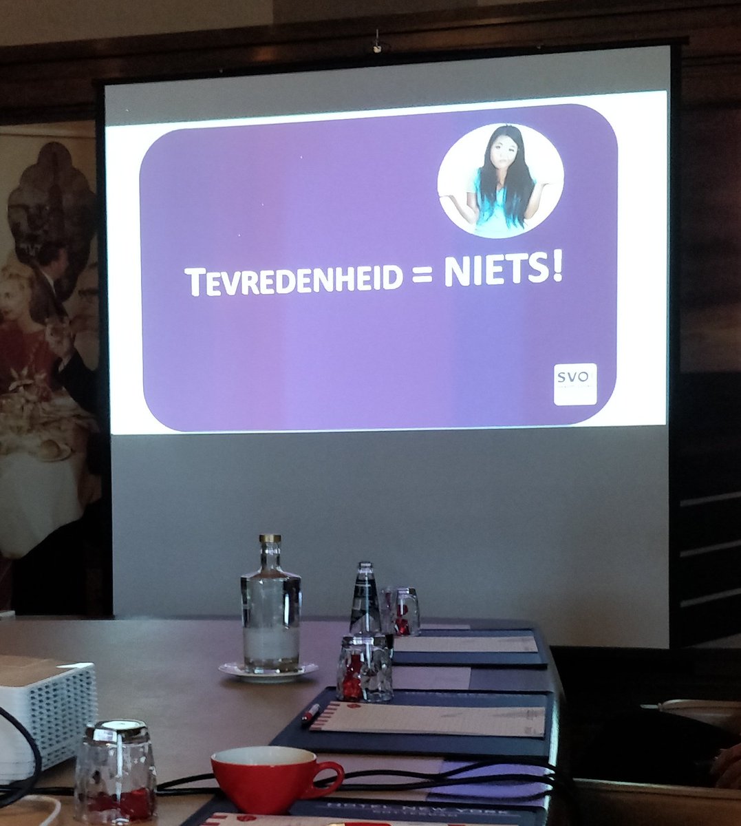 Bijeenkomst in Rotterdam met horecabedrijven  over de toekomst van opleiden <a href="/SVO_Opleidingen/">SVOvakopleiding food</a>