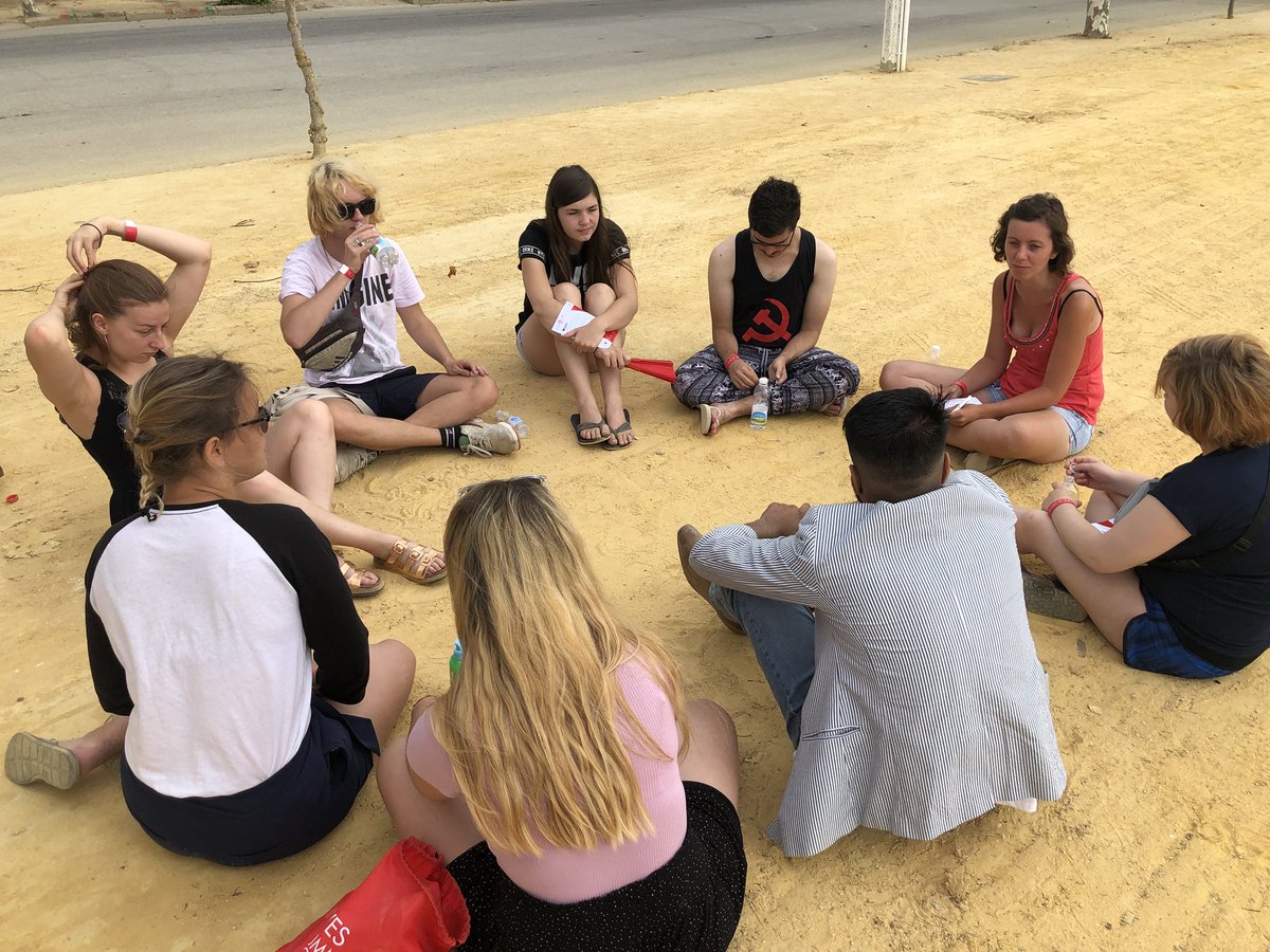 M_TellesFreitas's tweet image. Our participants at the workshop ‘Regraming Feminist Resistance to the Rise of Anti-Gender Movements in Europe’ 👍 #SummerCamp2018 #generationsocialism true progresssive, participatory and positive debate! Progressives can rethink the framing of feminist resistance! 🔝
