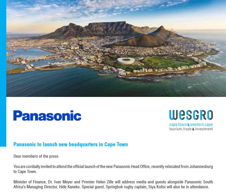 Wesgro - Cape Town & the Western Cape tweet media