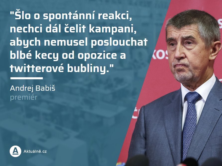 MJureka's tweet image. Oprávněné kritice se začíná říkat blbé kecy a výměna ministra je teď nově taková spontánní akce.... 
#vlada #profiteam #ferpolitika