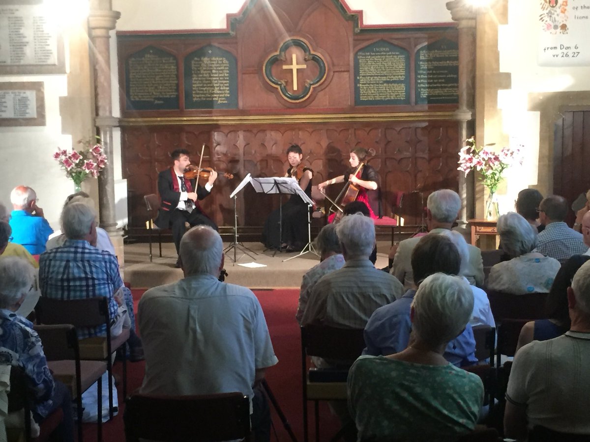 AmiciConcerts's tweet photo. Incredible opening concert for our series last night at St Pancras Church with @StringDimension the audience left buzzing!! Next concert on Wednesday with Trio Nova.  @FestOfChi @TheNovium @Chiobserver  @LoveWhereULive2 https://t.co/qn7f2xz4Yr