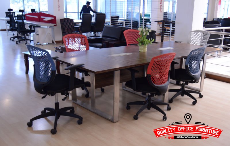 Make your boardroom interesting and modern. #VictoriaFurnitures