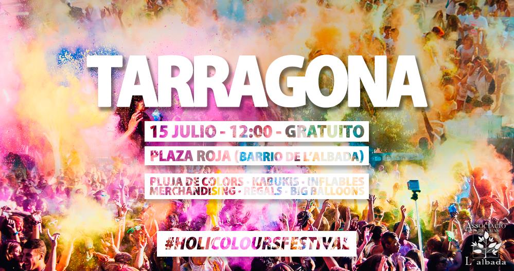 ReusTodayCAT's tweet photo. 🎉 HOLI COLOURS A TGN
Aquest diumenge 15 de juliol a #Tarragona hi haurà un #HoliColoursFestival, la festa de colors per excel·lència arriba amb pluja de colors, djs, actuacions, regals i molt més. https://t.co/MqQoenW9yc