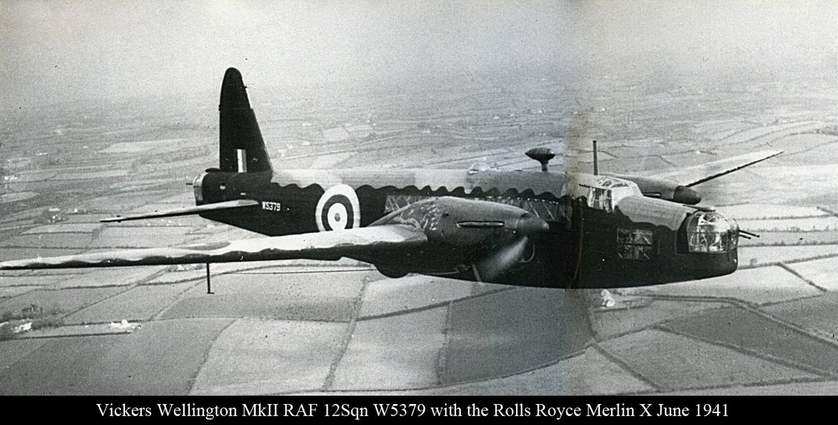 IDManagement's tweet photo. 100 years of our RAF. #RAF100 Here's a picture of our friends @RollsRoyce  Merlin X back in 1941 @RoyalAirForce @IDManagement #IDManagement https://t.co/ocZAIbIqis