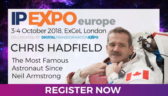 We're excited to announce astronaut <a href="/Cmdr_Hadfield/">Chris Hadfield</a> will be providing the opening keynote at this years #IPEXPOEurope! bit.ly/2zmBq7i