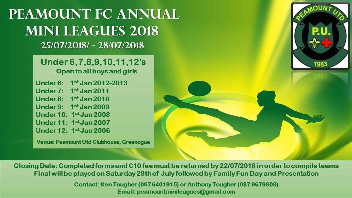 tonytokes77's tweet photo. Taking names and DOB.payment can be made on first night at registration.retweets appreciated #peamountminileagues https://t.co/jnMCsQjnas