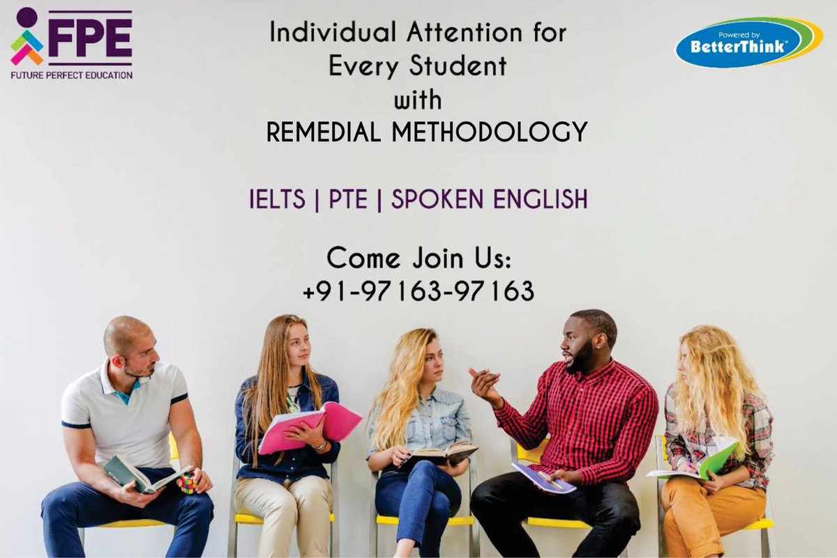 FuturePerfectE1's tweet photo. Remedial Tests(identifies and rectifies students weaker sections) have years of research behind them and provide customized inputs based on learner's needs.
#FPE #remedialtest #futureperfecteducation #IELTS #PTE #jalandhar #FPEjalandhar https://t.co/JMtRpdfjkU