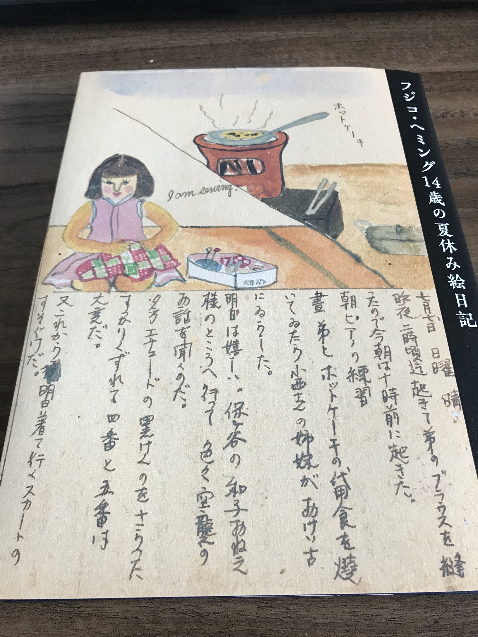 往復送料無料 フジコ ヘミング １４歳の夏休み絵日記 著者 Www Stargroupindia Org