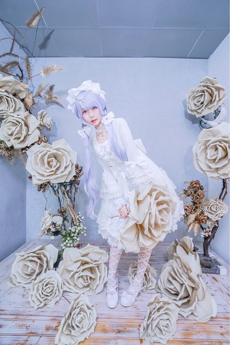 Twitterのコスプレ画像2