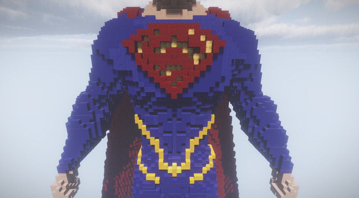MAN OF STEEL

Another project is coming.
Server; <a href="/BuildersRefuge/">Builder's Refuge</a>
