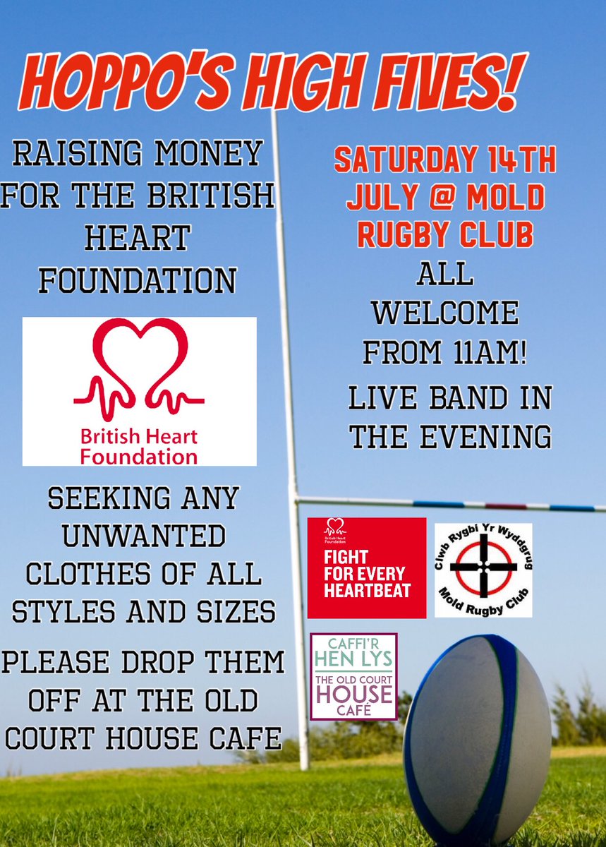 The Old Court House Cafe Flint tweet media