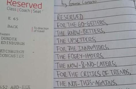 Creative_Dundee's tweet photo. Tonight at #MakeShare hear from @LadyGavGav, a published author and poet who organises literary events in the city, like @HotchDundee!
More: https://t.co/5QW4RJuwdT https://t.co/XGTrwOgwfV