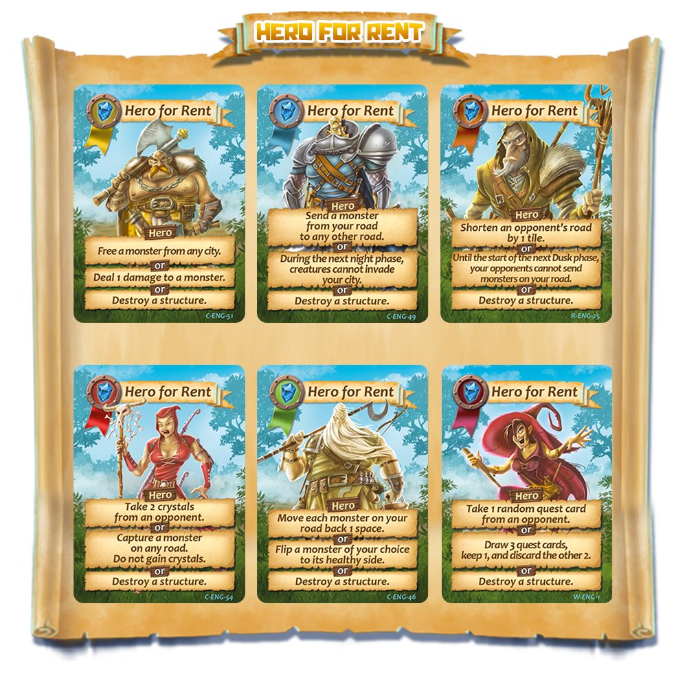 Devil_Pig_Games's tweet photo. AGE OF TOWERS

All the heroes are ready to help you for a handful of crystals!
But don't forget to pay them they might get offended.

https://t.co/EFMp6kxg2d

Artwork: Gä, Olivier Derouetteau Artist
#AgeofTowers #DevilPig #boardgames #j2s https://t.co/ltQPDBJvec