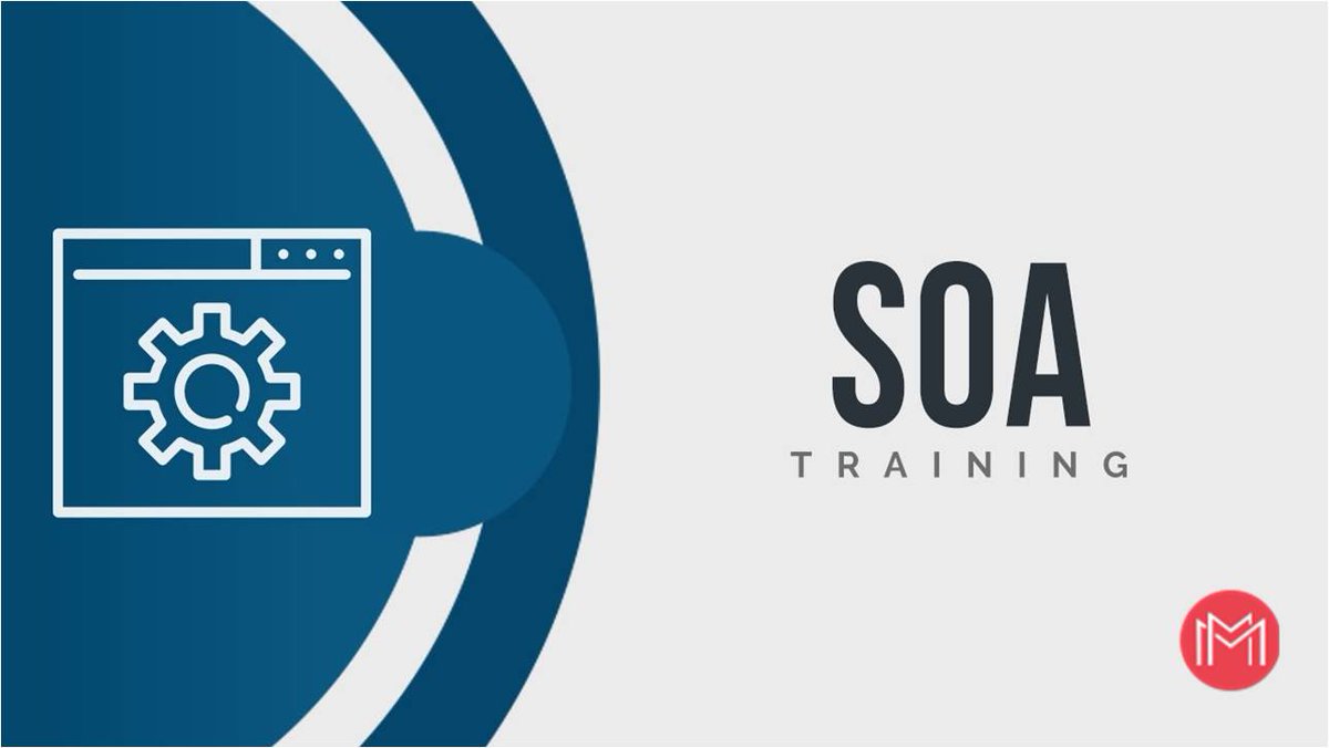 mrdinfonet1's tweet image. Mindmajix Oracle SOA Training makes you an expert in concepts like Oracle JDeveloper, Event Delivery Network (EDN), Event Driven Architecture (EDA), Application Server Connection and Oracle Web Logic Server….etc.

Demo! mindmajix.com/oracle-soa-tra…

#Oracle_SOA_Training, #Oracle_SOA