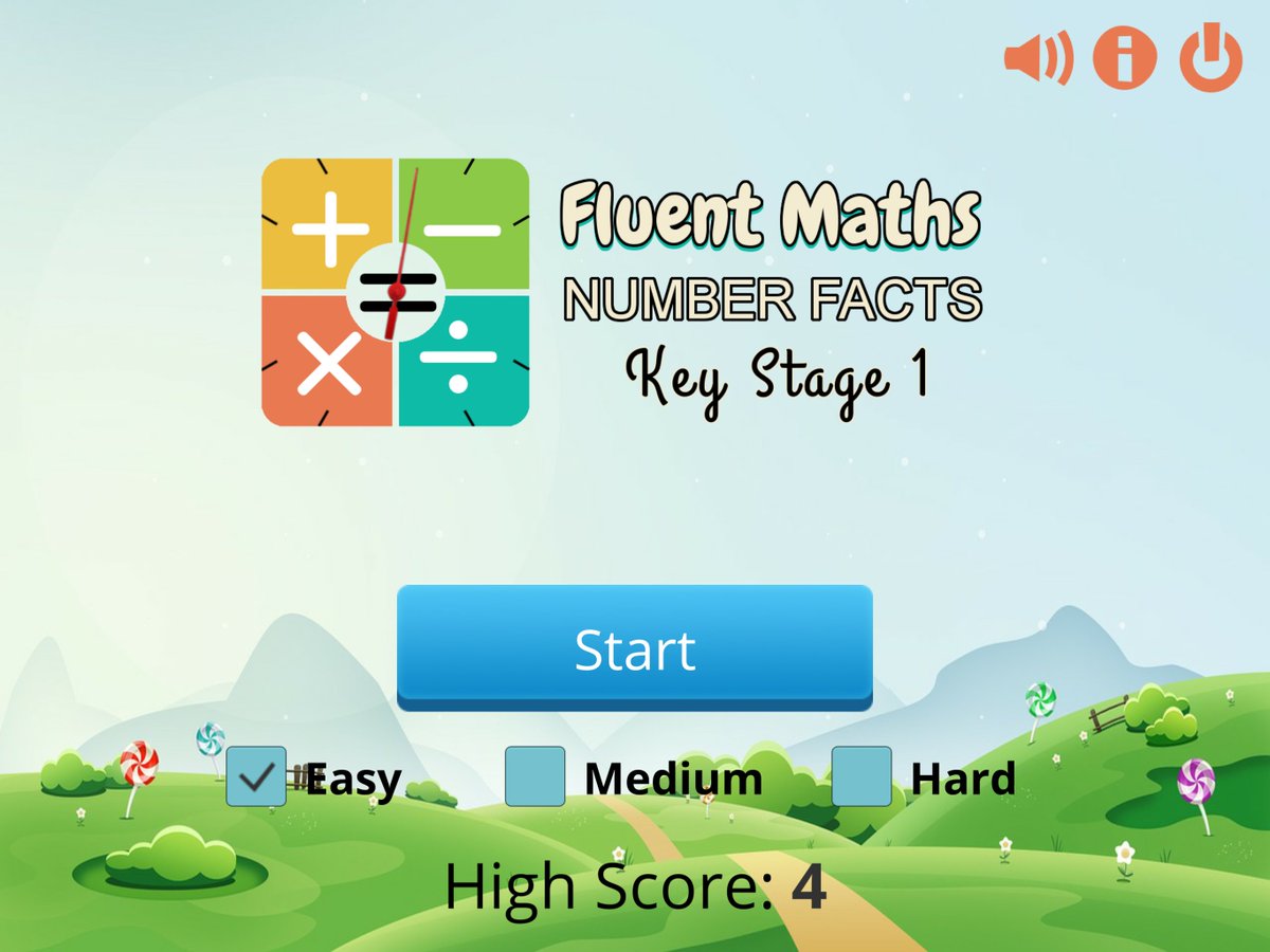 FluentMaths's tweet image. Announcing the launch of our first #KidsGame: Fluent Maths KS1 Number Facts. This game will help your child build confidence and mental fluency with Number Facts &amp;amp; Number Bonds using #BeatYourScore challenges. Download for App Store and Play Store @ fluentmaths.com