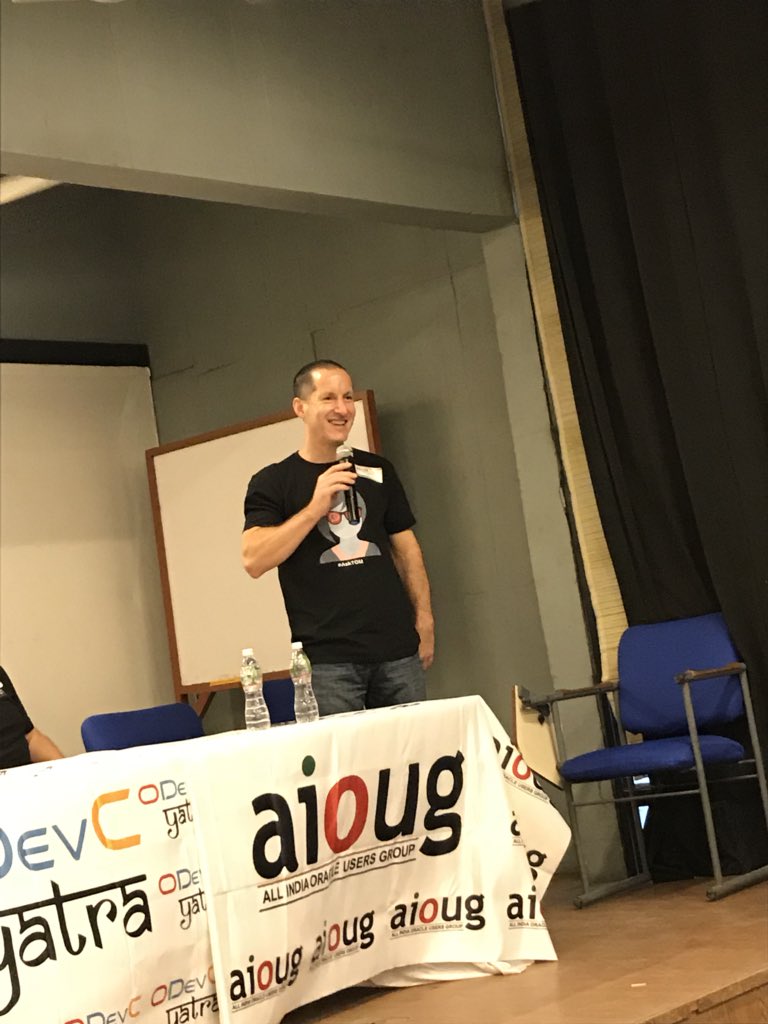 hardik7882's tweet image. #odevcyatra #odevc #aioug #aioug #oracleace #exited #withgurus