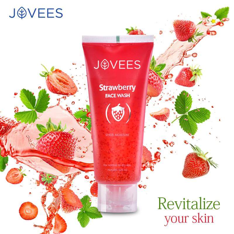 Jovees Strawberry Face Wash!
It helps to make skin visibly fairer glowing and soft.
#facewash #bestfacewash #joveesfacewash #strawberryfacewash #skincare #natural #herbal #skincareproducts #beauty #beautyproducts #beautyproductsonline