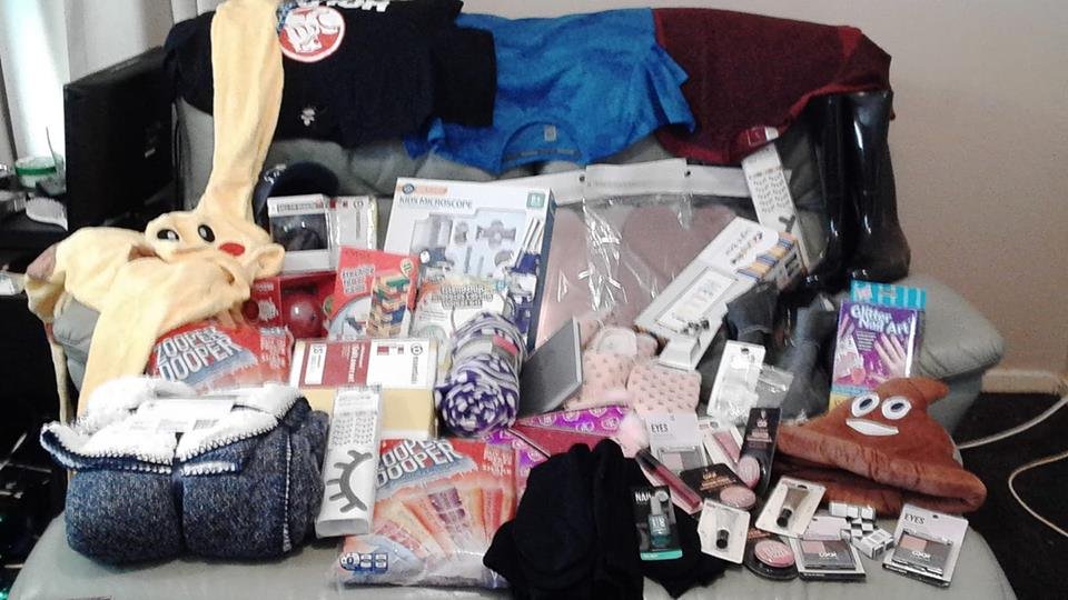 JakobsVoice's tweet photo. Hamper for the young people at #Canberra #Youth #Refuge has grown thanks to our #community coming together and giving gifts for our vulnerable teens in lieu of a gift for Jakob (dec) for his 21st. Tomorrow it will grow more. #Jakobsvoice delivering on Friday with @EKikkertMLA https://t.co/RbdkbX6B0P