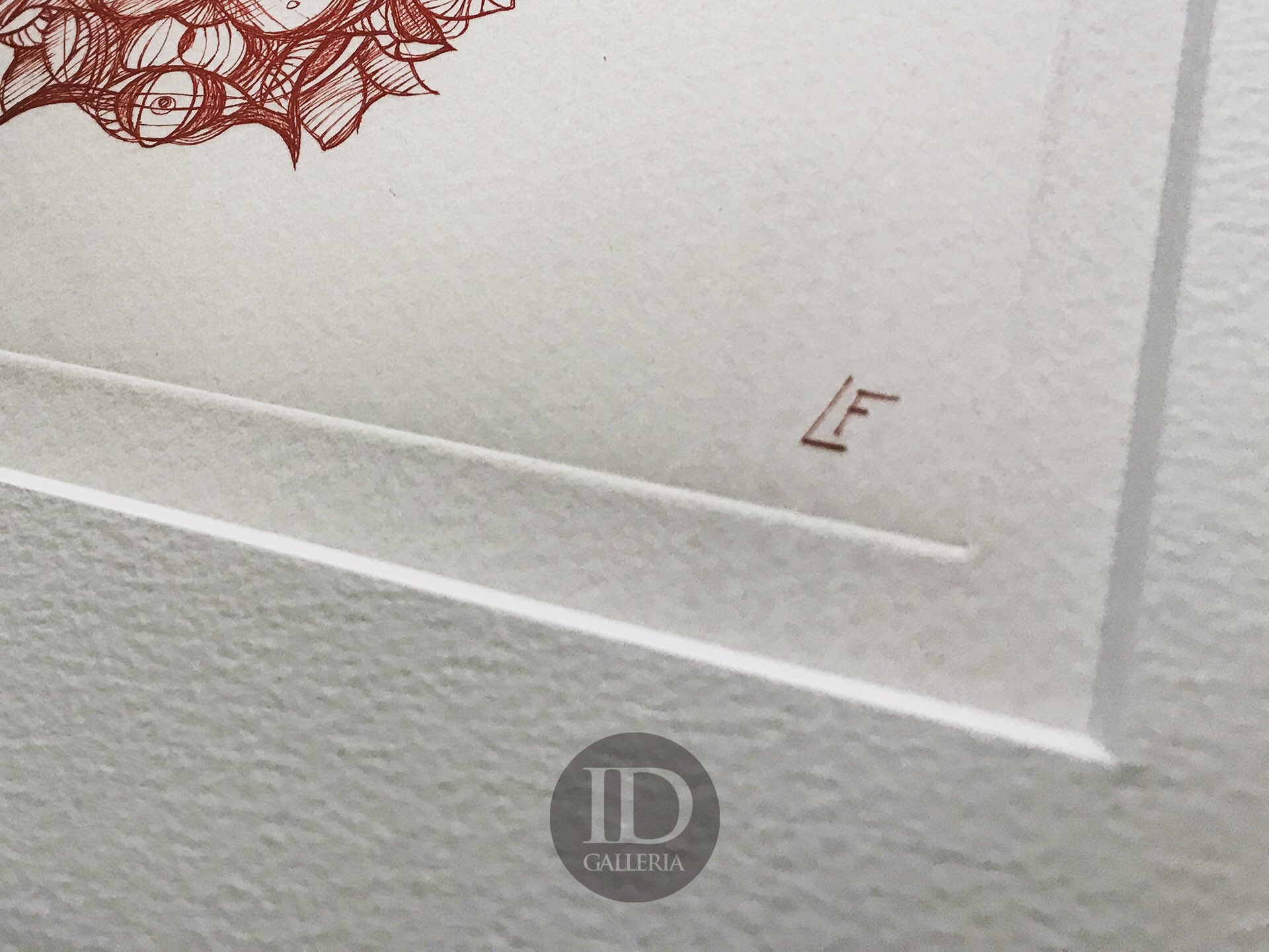 レオノール・フィニ「ハッシッシュを吸う人」、希少画集より、状態良好 レオノール・フィニ「ハッシッシュを吸う人」、希少画集より