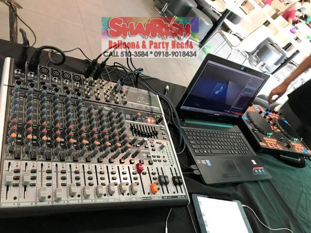 rent music system for party