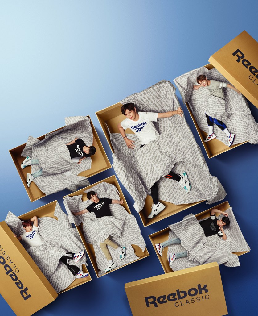 BAEJINYOUNG_TH's tweet photo. [📷] Reebok Classic X WannaOne🎁

📎https://t.co/uYkhKEjORr
#배진영 #WANNAONE https://t.co/WeKCUZhkF7