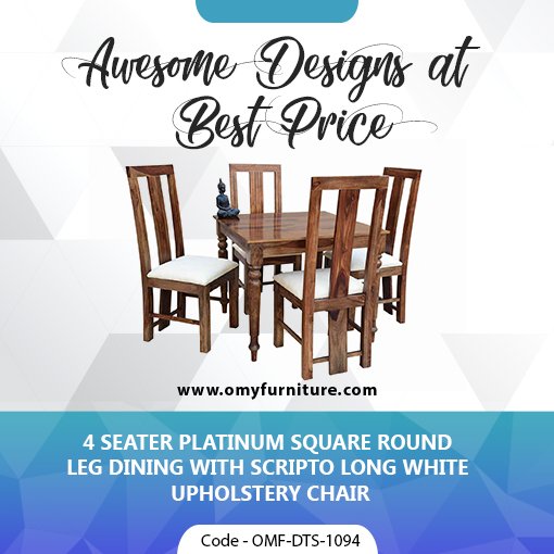 O My Furniture On Twitter Product Name 4 Seater Platinum Square