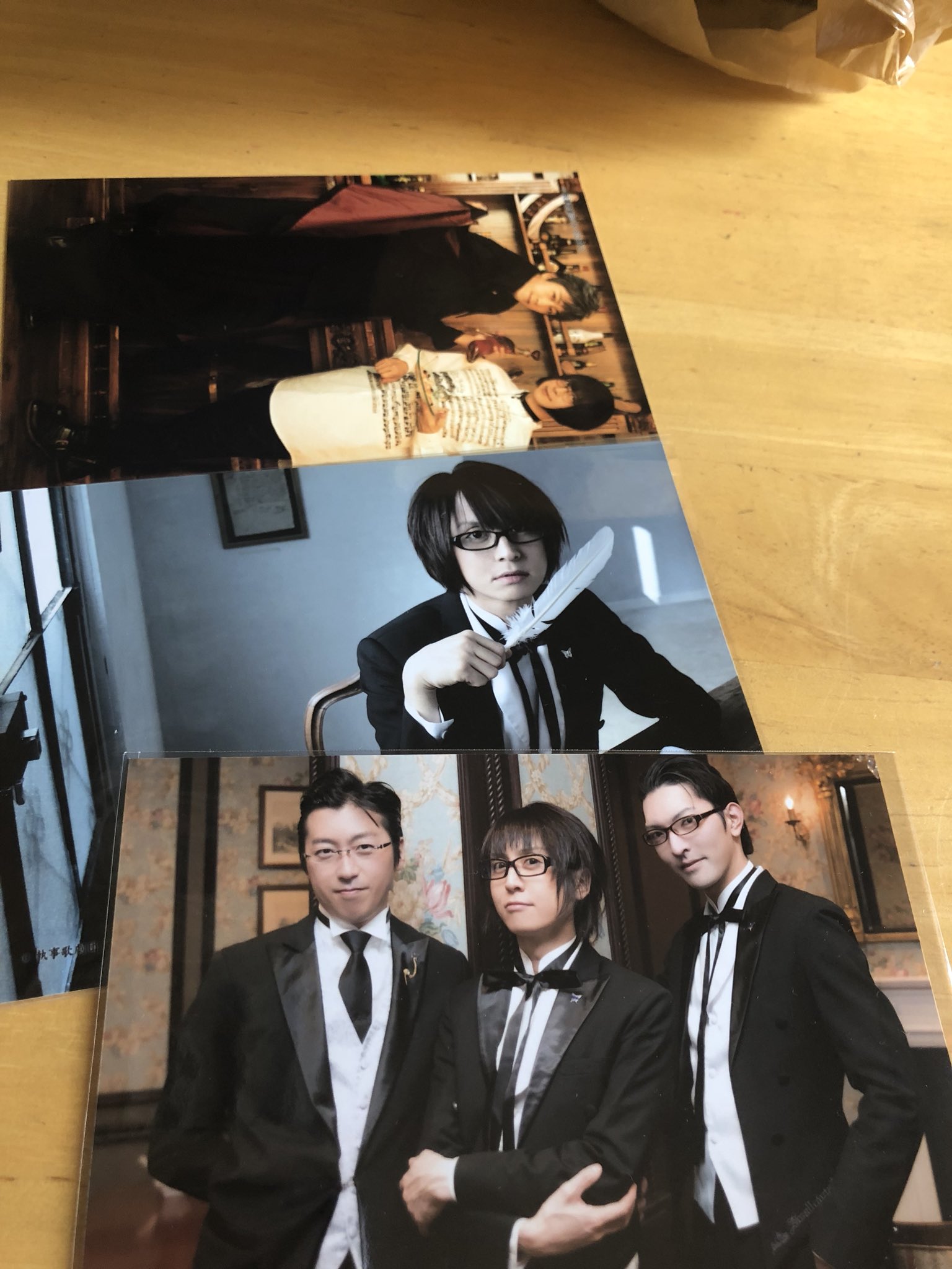 執事歌劇団 セット 【公式通販】