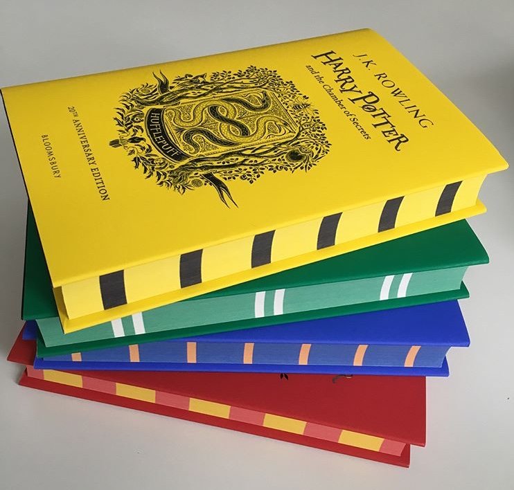 khakicola's tweet image. 오 세상에.... 해리포터 20주년 기숙사 에디션이라니.... 정말 이를 어쩐담.... 너무 아름다워....ㅠㅠ
