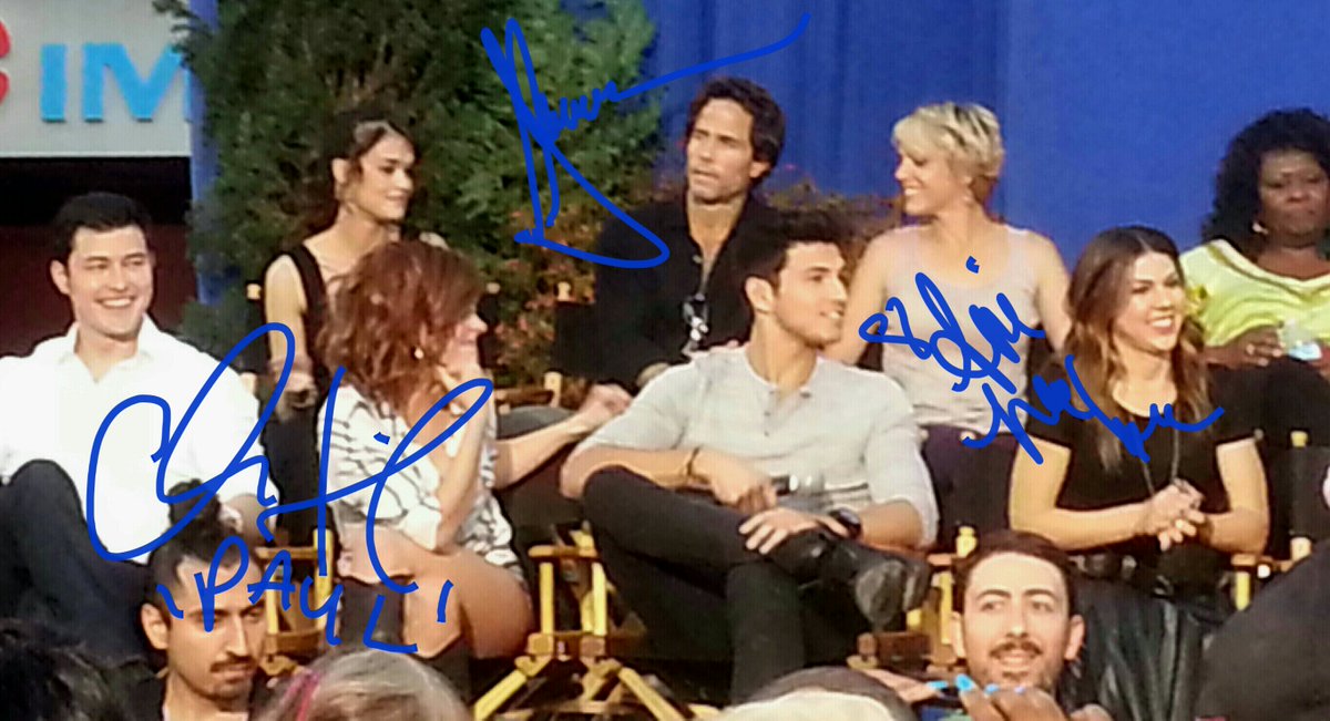 Otalia69's tweet image. So excited Kate, you've been missed... welcome back to #Salem! Can you be next to #autograph my #DaysOfDays photo? Thnx! 😉📺⏳❤ #Days