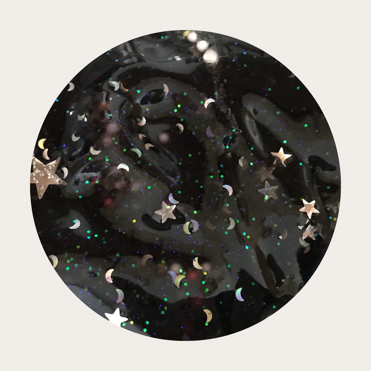 Brightertomorrow A Twitter Excited To Share This Beautiful Slime
