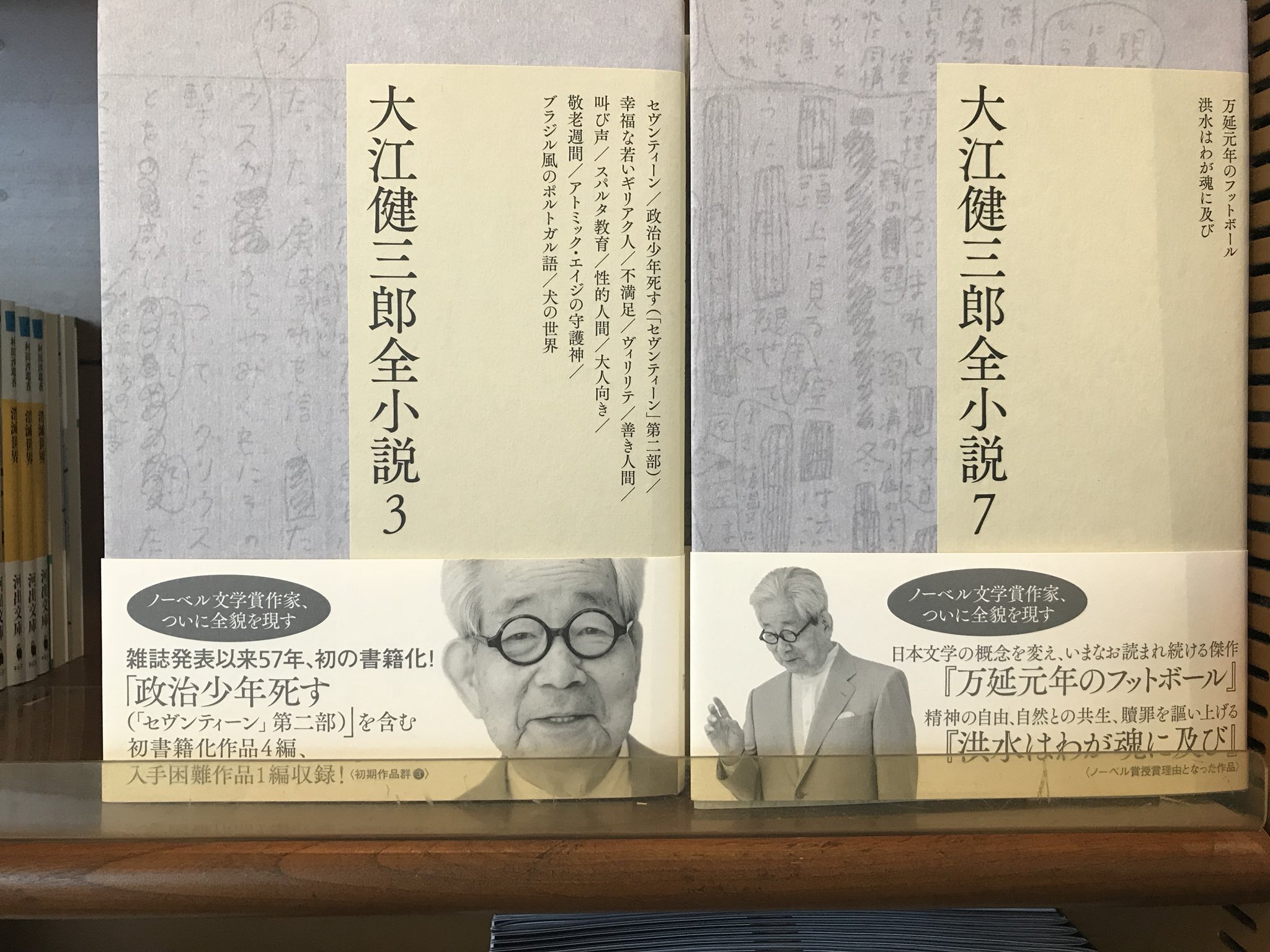 Amazon.co.jp: 大江健三郎全小説 第7巻 (大江健三郎 全小説