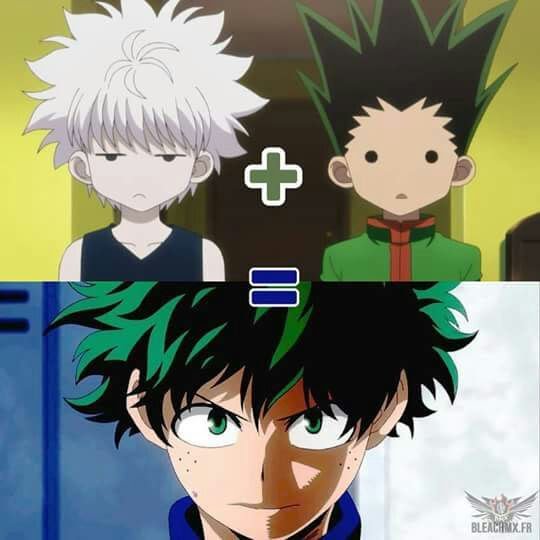 Image result for gon and deku