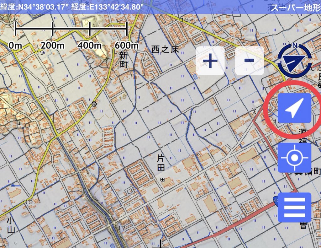 Dan杉本 Twitterissa スマホgpsで 現在位置をメールやsnsに送る機能を スーパー地形 アプリにも入れました Gps On 右上の マークをタップ 送る です 地理院地図と Googlemapへのリンクが付いて送信されます Dan杉本 Twitterissa スマホgpsで 現在位置をメールやsnsに送る機能を スーパー地形 アプリにも入れました Gps On 右上の マークをタップ 送る です 地理院地図と Googlemapへのリンクが付いて送信されます