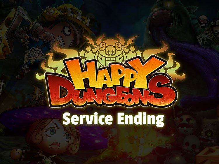 HappyDungeons's tweet image. Thank you to all of our wonderful knights that have visited our Happy Dungeons.
Happy Dungeons will be shutting down on June 12th,2019. 
We thank all of you from the bottom of our hearts for your support over the years.
For more info, go to
happydungeons.net/news/maintenan…

#HappyDungeons